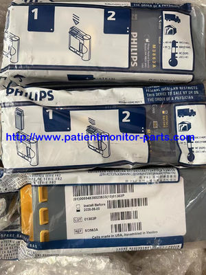 Baterias originais de equipamento médico para M3863A DC 12V 4.2Ah Para PHILIP FR2 AED