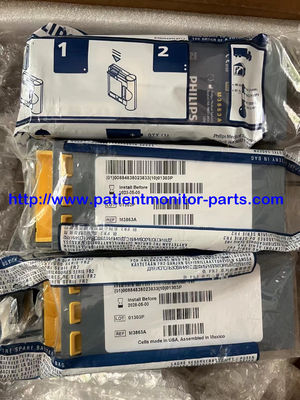 Baterias originais de equipamento médico para M3863A DC 12V 4.2Ah Para PHILIP FR2 AED