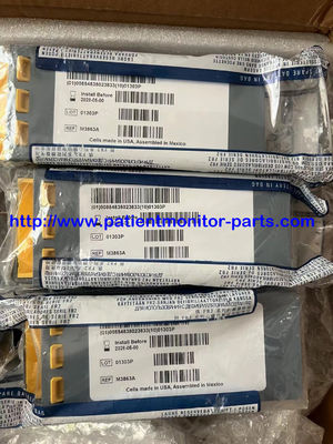Baterias originais de equipamento médico para M3863A DC 12V 4.2Ah Para PHILIP FR2 AED