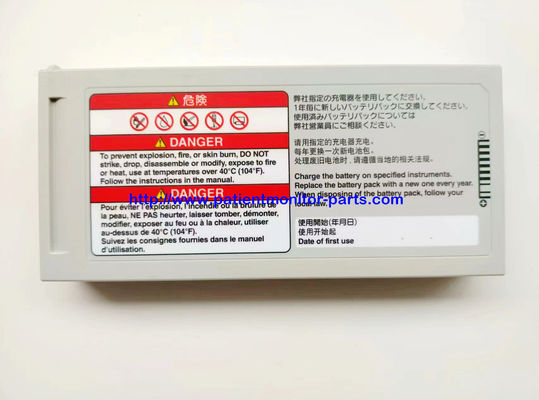 NIHON KOHDEN Monitor de doentes Bateria original SB-720P 7.2 V 6600 Mah 47.5Wh 21NR19/65-3