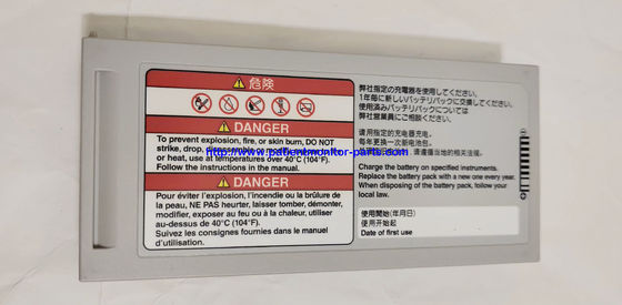 NIHON KOHDEN Monitor de doentes Bateria original SB-720P 7.2 V 6600 Mah 47.5Wh 21NR19/65-3