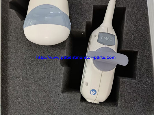 Sonda transdutor de ultra-som, GE RM6C B sonda de ultra-som