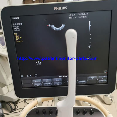 Sistema de diagnóstico por ultra-som da série Philip CV Sonda de ultra-som vaginal B C9-4V