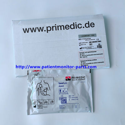 Metrax Primedic M250 M290 Desfibrilador Eletrodos descartáveis com fios REF 73288 Ou 97796 SavePads