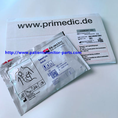 Metrax Primedic M250 M290 Desfibrilador Eletrodos descartáveis com fios REF 73288 Ou 97796 SavePads