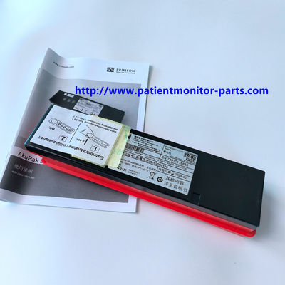 METRAX PRIMEDIC Bateria do desfibrilador M290 para a série XD Desfibrilador REF 97311 PRIMEDIC AkuPak LITE XD