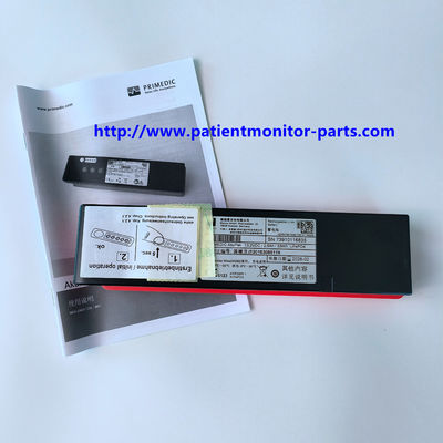 METRAX PRIMEDIC Bateria do desfibrilador M290 para a série XD Desfibrilador REF 97311 PRIMEDIC AkuPak LITE XD