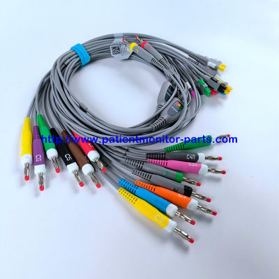EDAN ECG CABLE 18-Lead 4MM Banana IEC Reutilizável REF EL16DIB181 IPN 01.57.471394