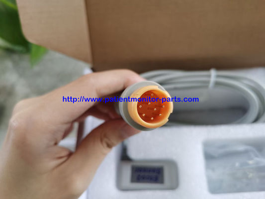 Acessórios de Equipamento Médico Mindray Compatível com Mindray Cabo Principal de CO2 Cabeça Redonda 8-Pin Three Slot