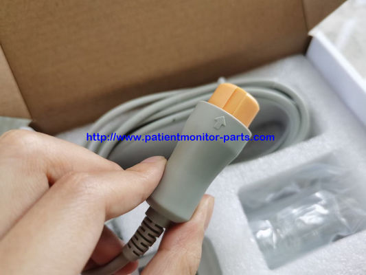Acessórios de Equipamento Médico Mindray Compatível com Mindray Cabo Principal de CO2 Cabeça Redonda 8-Pin Three Slot