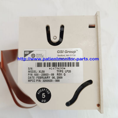 Medtronic LIFEPAK 20 Impressora de desfibrilador, gravador TIPO: LP20 MODELO: XL50 PN:600-23003-09
