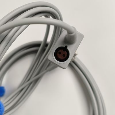 PN:040-000816-00 Mindray Patient Monitor C.O. Cable, 12Pin PiCCO Cable, REF:CO7701