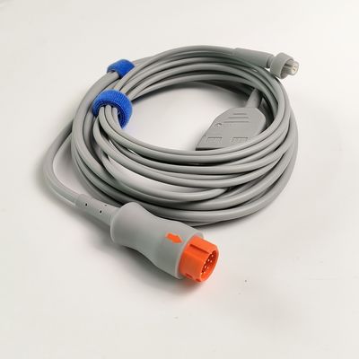 PN:040-000816-00 Mindray Patient Monitor C.O. Cable, 12Pin PiCCO Cable, REF:CO7701