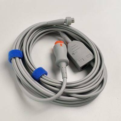 PN:040-000816-00 Mindray Patient Monitor C.O. Cable, 12Pin PiCCO Cable, REF:CO7701