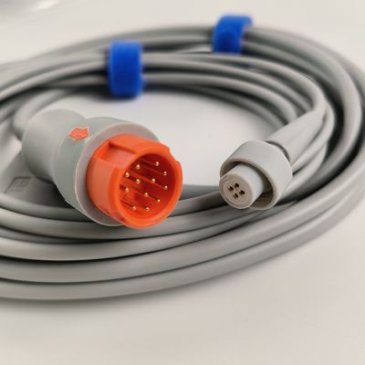 PN:040-000816-00 Mindray Patient Monitor C.O. Cable, 12Pin PiCCO Cable, REF:CO7701