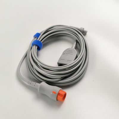 PN:040-000816-00 Mindray Patient Monitor C.O. Cable, 12Pin PiCCO Cable, REF:CO7701