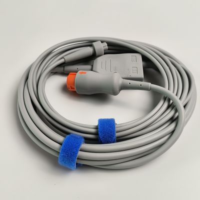 PN:040-000816-00 Mindray Patient Monitor C.O. Cable, 12Pin PiCCO Cable, REF:CO7701