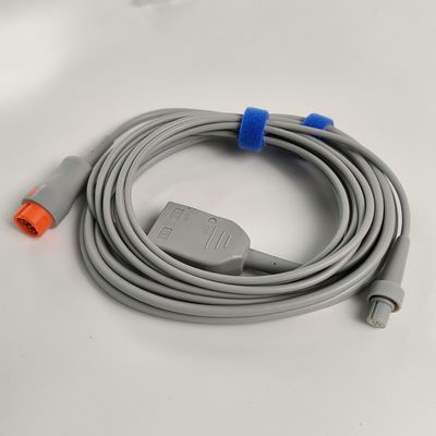 PN:040-000816-00 Mindray Patient Monitor C.O. Cable, 12Pin PiCCO Cable, REF:CO7701