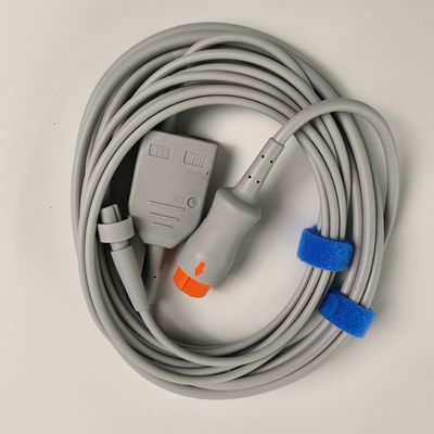 PN:040-000816-00 Mindray Patient Monitor C.O. Cable, 12Pin PiCCO Cable, REF:CO7701