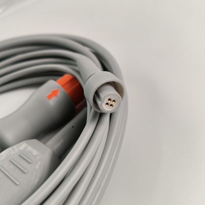 PN:040-000816-00 Mindray Patient Monitor C.O. Cable, 12Pin PiCCO Cable, REF:CO7701