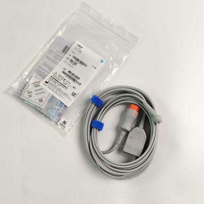 PN:040-000816-00 Mindray Patient Monitor C.O. Cable, 12Pin PiCCO Cable, REF:CO7701