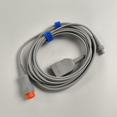 PN:040-000816-00 Mindray Patient Monitor C.O. Cable, 12Pin PiCCO Cable, REF:CO7701