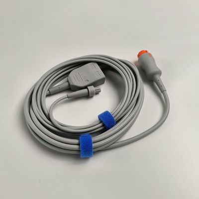PN:040-000816-00 Mindray Patient Monitor C.O. Cable, 12Pin PiCCO Cable, REF:CO7701