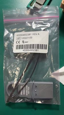 PN 453564932381 Philip DFM100 Desfibrilador Test PLUG REF:989803171271