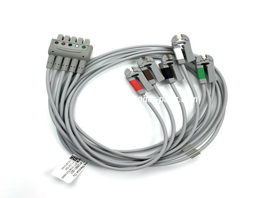 Multi-Link ECG Leadwire Grouped Set, 5 Lead Grabber AHA 74CM / 29IN PN 412681-001