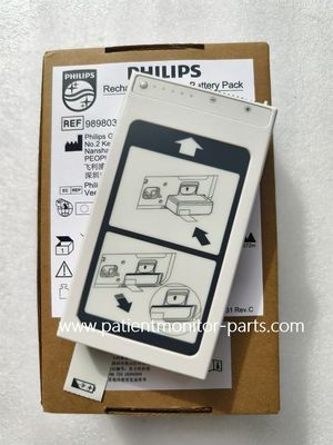 PHLIPS DFM100 Bateria recarregável de iões de lítio REF 989803190371 Bateria para desfibrilador