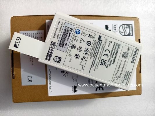 PHLIPS DFM100 Bateria recarregável de iões de lítio REF 989803190371 Bateria para desfibrilador