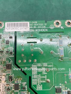 NIHON KOHDEN ECG Monitor do Paciente Mainboard UT-2436C