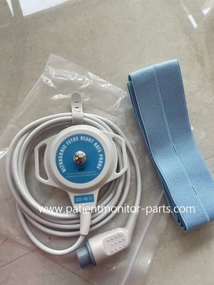 GE CORO170 SERIES PN 5700HAX Sonda de frequência cardíaca fetal por ultra-som 12 PINS