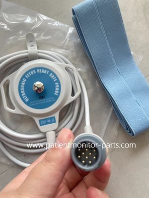 GE CORO170 SERIES PN 5700HAX Sonda de frequência cardíaca fetal por ultra-som 12 PINS