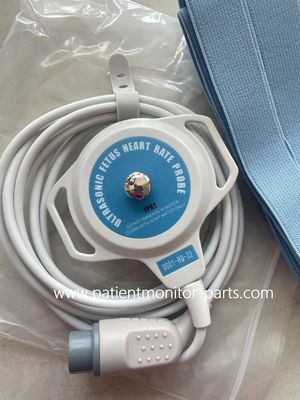 GE CORO170 SERIES PN 5700HAX Sonda de frequência cardíaca fetal por ultra-som 12 PINS