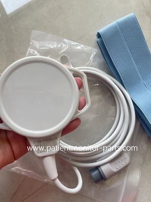 GE CORO170 SERIES PN 5700HAX Sonda de frequência cardíaca fetal por ultra-som 12 PINS