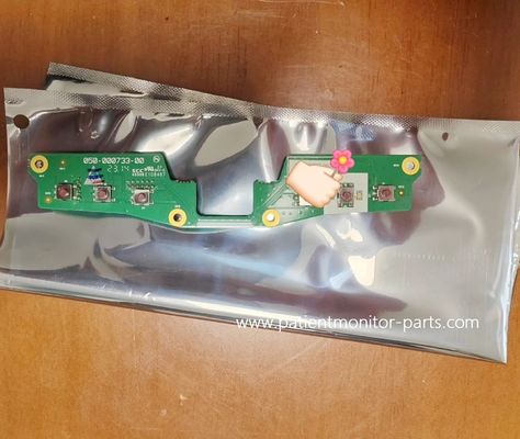 Componente do teclado do monitor do paciente Mindray IMEC5 PN050-000733-00