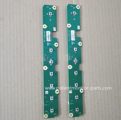 Painel de botões do monitor do paciente Mindray IPM12 PN050-000741-00