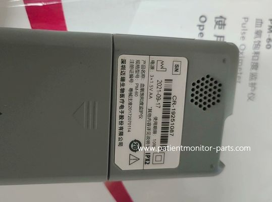 O oxímetro de pulso Mindray PM-60 para leituras precisas de saturação de oxigênio