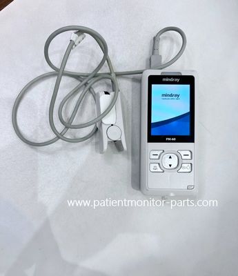 O oxímetro de pulso Mindray PM-60 para leituras precisas de saturação de oxigênio