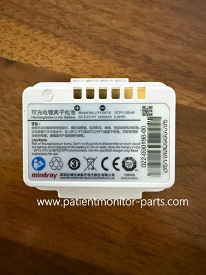 Mindray BP10 Monitor de Pressão Sangüínea Compativel LI11I001A Bateria recarregável de íons de lítio, 3.8V, 1800mAh.