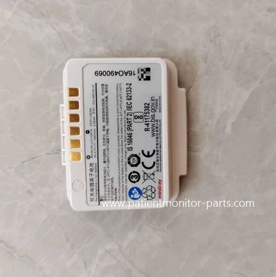 Mindray BP10 Monitor de Pressão Sangüínea Compativel LI11I001A Bateria recarregável de íons de lítio, 3.8V, 1800mAh.