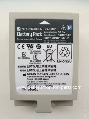Nihon Kohden SB-950P Bateria recarregável de iões de lítio
