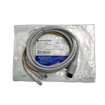 BJ-753P NIHON KOHDEN Cable de paciente de ECG