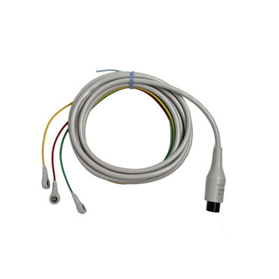 BJ-753P NIHON KOHDEN Cable de paciente de ECG