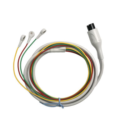 BJ-753P NIHON KOHDEN Cable de paciente de ECG