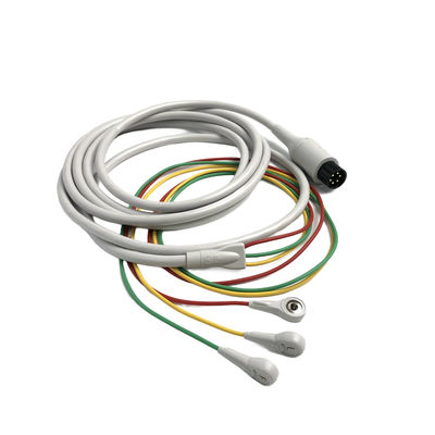 BJ-753P NIHON KOHDEN Cable de paciente de ECG