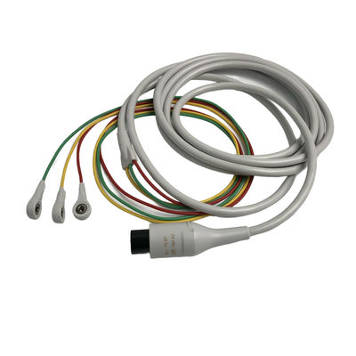 BJ-753P NIHON KOHDEN Cable de paciente de ECG
