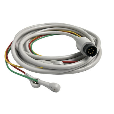 BJ-753P NIHON KOHDEN Cable de paciente de ECG