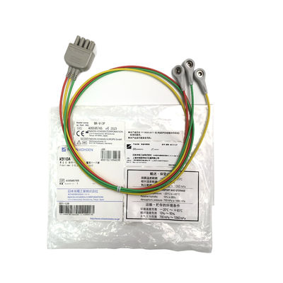 BR-913P NIHON KOHDEN K910A 3 cabo de chumbo lote 405585765
